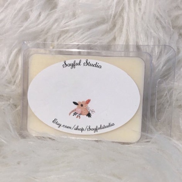 10 wax melts-pick your scents from list in photos!